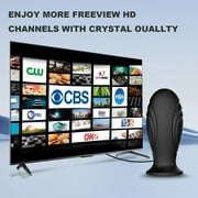 2026 TV Antenna,TV Antenna Indoor, TV Antenna for Local Channels,360+ Long Distance Indoor Amplified HDTV Antenna,Support 4K 1080p All Television Outdoor Smart TV Antenna