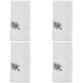 thumbnail image 2 of Saro Lifestyle Embroidered Lavender Table Napkin (Set of 4), 2 of 4
