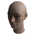 thumbnail image 2 of Cabeza de maniquí femenina, cabeza de maniquí práctica multiusos resistente, cabeza de exhibición para gafas de sol, auriculares de joyería para el, 2 of 9