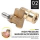 thumbnail image 3 of Quick Connecting Pivoting Coupler 180 Degree with 5 Angles and Safety Lock for Nozzl, 3 of 5