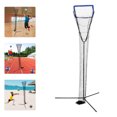 thumbnail image 4 of Modern Free Standing Volleyball Training Equipment with Adjustable Height and Angle for Patios, 4 of 12