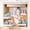 White, variant on Everie 2-Tier Pull Out Under Sink Organizer Adjustable Height Heavy Duty Metal Shelf, 2-Pack 16" Deep White for Kitchen Bathroom Cabinet