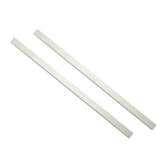 Mirredge Strips,White,36 in W,PK2 88236