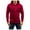 Wine, variant on wendunide hoodies for men Men's Solid Color Zipper Slim Long Sleeve Hooded Tether Cardigan Jacket Mens Fleece Jackets Coffee 3XL