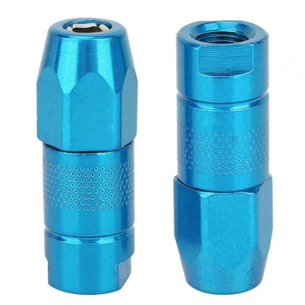 Accesorio de boquilla de engrase, 2 piezas de repuesto de grasa, boquilla de grasa plana, boquilla de pistola de grasa, innovación moderna