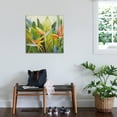 thumbnail image 3 of Art.com Bird of Paradise I Stretched Canvas Print Wall Art by Patricia Pinto, 30" x 30", 3 of 4