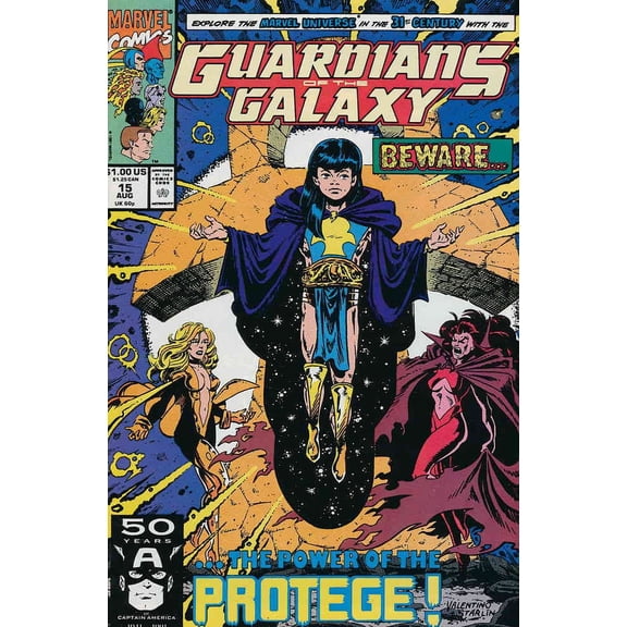 Guardians of the Galaxy #15 VF ; Marvel Comic Book