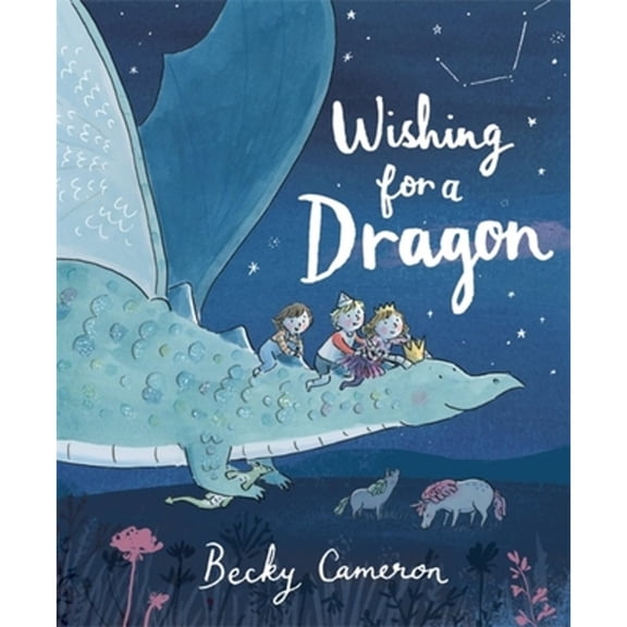 Pre-Owned Wishing for a Dragon (Paperback) 1444936239 9781444936230