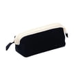 thumbnail image 2 of BESEW7 Pen Holder Pencil Pouch Large Capacity Pencil Case Wide Open Pencil Pouch for Travel Marker Case Pouch Cute Design Black, 2 of 8
