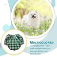 thumbnail image 4 of Greeniant Camisa para perros Camisas finas para cachorros Ropa para cachorros Suministros para mascotas pequeñas Cuatro estaciones Sin hebillas Type3 NO3, 4 of 6