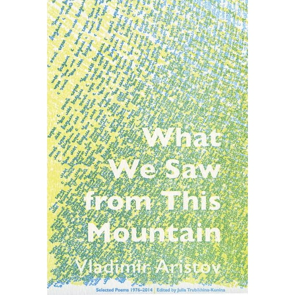 What We Saw from This Mountain (Paperback)