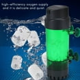 thumbnail image 3 of Aquarium Fish Tank Fluidized Moving Bed Filter Bubble Bio Media Filter with Air Stone and Sponge Filter LH-300, 3 of 8