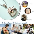 thumbnail image 6 of Men Women Memorial Unicorn Urn Necklace Lockets for Human Ashes Pendant Keepsake Cremation Jewelry for Ashes, 6 of 6