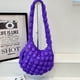 thumbnail image 1 of Bolsa De Hombro Bolso bandolera de gran capacidad de nailon acolchado informal para mujer (púrpura) Tmvgtek Para Estrenar, 1 of 4