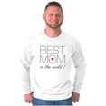thumbnail image 5 of Best Mom Sweet Mothers Day Present Long Sleeve TShirt Men Women Brisco Brands S, 5 of 6