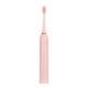thumbnail image 4 of Cepillo de dientes eléctrico IPX7, resistente al agua, 6 modos, recargable, automático, con 4 cabezales, color rosa, 4 of 15