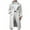 White Mens Jackets Clearance, variant on BSDJILFG Winter Jacket for Men Long Overcoats Fleece Parkas Double Breasted Heavyweight Mid Long Wool Pea Coat
