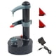 thumbnail image 2 of Yuarrent Pelador eléctrico multifunción para frutas y verduras, pelador de manzana automático de acero inoxidable, máquina cortadora de Herramientas y accesorios para hornear, 2 of 6