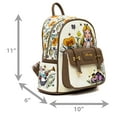 thumbnail image 7 of Alice in Wonderland WondaPop 11" Vegan Leather Fashion Mini Backpack, 7 of 7