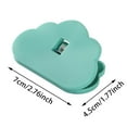 thumbnail image 2 of Airtight Sealing Food Storage Clips Cloud Shaped ABS Bag Clips For Kitchen Home Use Keep Fresh Dry, 2 of 3