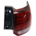 thumbnail image 5 of For Mitsubishi Outlander Phev 2018 19 20 21 2022 Tail Light Passenger Side | Rear | Outer | CAPA Certified | LED | Quarter-Mount | Replacement For MI2805109, MI2805109C | 191275696880, 8330B178, 5 of 6