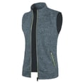 thumbnail image 5 of Casual Men's Vest with Loose Design - Winter Warm Down Cotton Vest Coat for Layering, Christmas Activities, and Daily Wear, Ideal for Comfort,Blue,3XL, 5 of 5