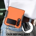 thumbnail image 6 of Holster for Galaxy Z Flip 4 5G (2022), Black Belt Clip Holster Holder for Samsung Z Flip4 Phone (SM-F721U, 2022) - Made to Fit Our Slim Case, 6 of 7