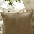 thumbnail image 3 of Home Soft Things Milliken Plush Throw Pillow Covers 2 Piece Set - Fungi - 20" x 20", 3 of 4