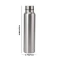 thumbnail image 2 of Japceit Stainless Steel Water Bottle, Large Capacity Sports Drink Container, Portable Outdoor Hiking Fitness Bottle, Leakproof Travel Mug for Car Camping Gym, 2 of 5
