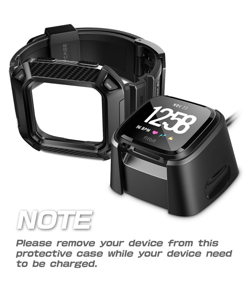 supcase unicorn beetle pro watch bands for fitbit versa 2