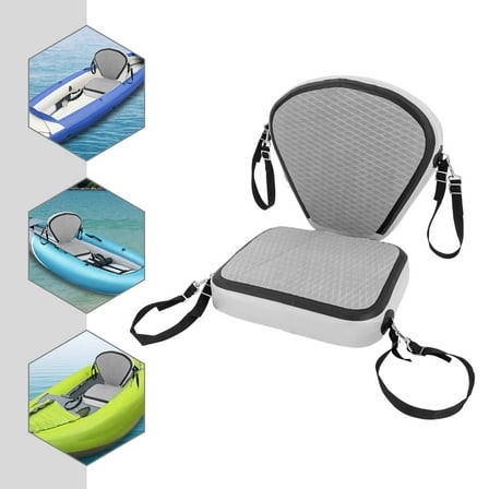 Grey EVA Padded Kayak Seat Kayak Seats, Thicken Seat Cushion for Kayak, New