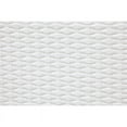 thumbnail image 3 of Furniture of America Arthur Contemporary Rattan Patio Arm Chair in White, 3 of 4