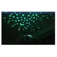 thumbnail image 1 of Proyector de cielo estrellado con música colorida, luz nocturna, atmósfera de ola de mar, lámpara amarilla, 1 of 1