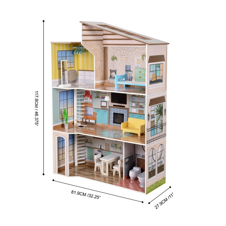 Doll house set up deals