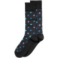 thumbnail image 1 of Perry Ellis - Calcetines de peso medio para hombre, color negro, talla única Perry Ellis peso medio, 1 of 2