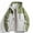 Green, variant on lkfuzj Rain Jacket for Men, Mens Casual Waterproof Windproof Raincoat Lightweight Jackets Outdoor Hooded Coat Stitching Color Zipper Pocket Windbreaker with Hood - Green