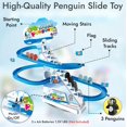 thumbnail image 3 of Set de juego ARSUK Carrera de Pingüinos Deslizante Musical con LED 41 cm, 3 of 7