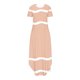 thumbnail image 3 of Vestidos de Verano de Mujer Casual Cuello Redondo Bolsillos de Manga Corta Impresión Vestido Largo, Vestido Ligero de Poliéster para Diario, Fiesta Y Primavera, 3 of 6