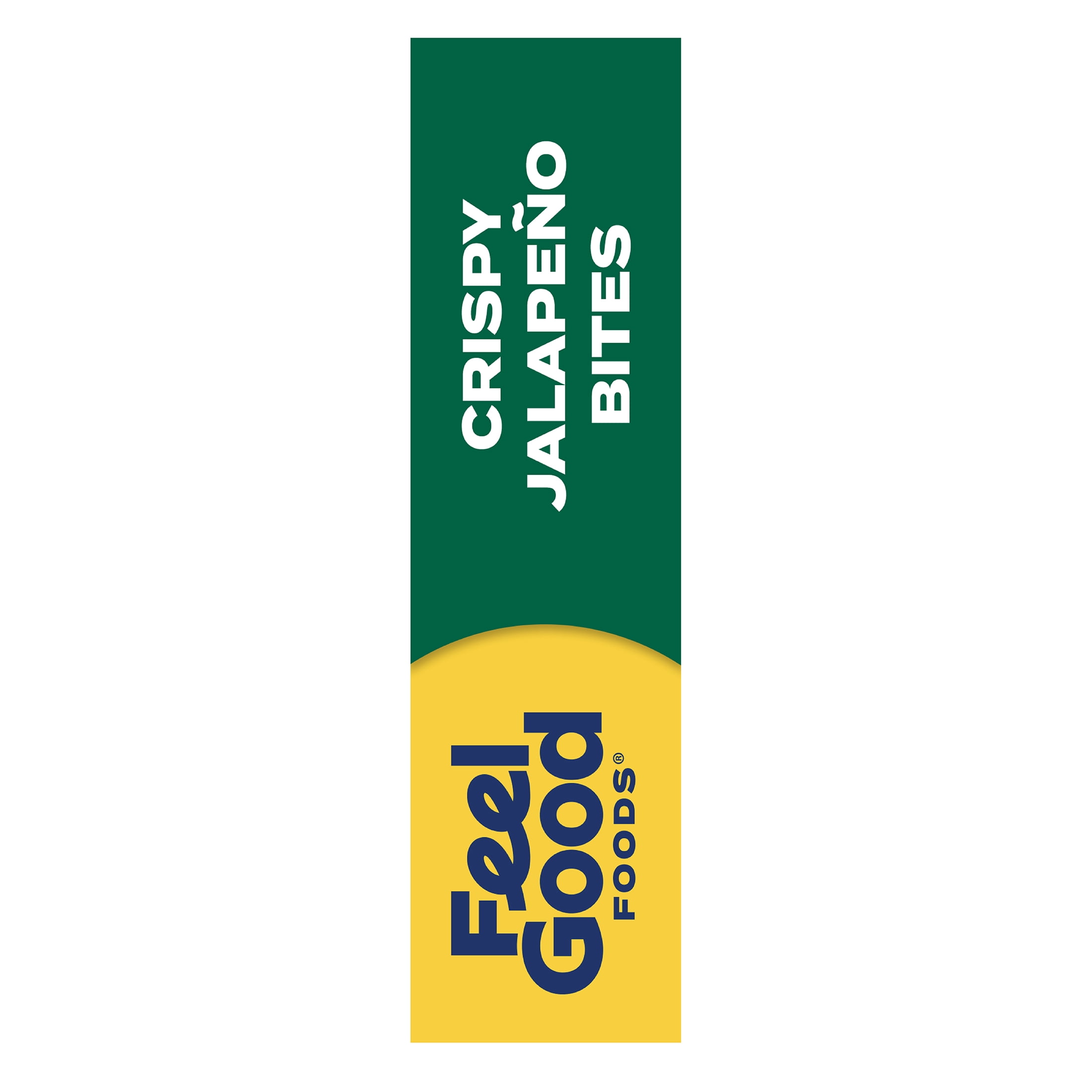 Feel Good Foods Gluten Free Crispy Jalapeño Bites - 8 Ounce