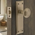 thumbnail image 4 of Nostalgic Warehouse Nyknyk_Psg_234_Nk New York Solid Brass Passage Door Knob Set - Grey, 4 of 7