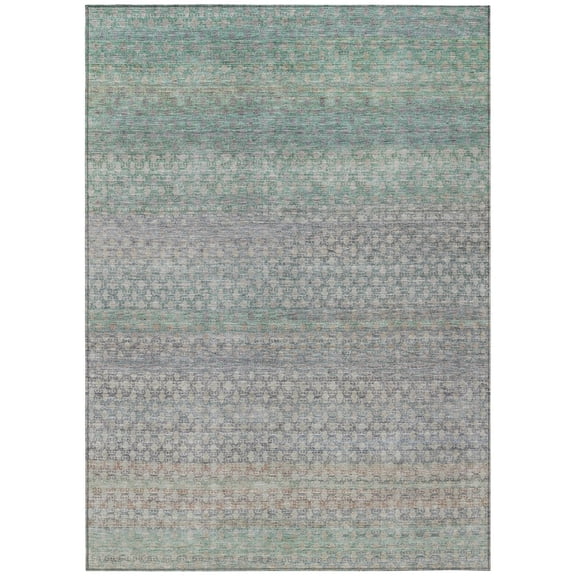 Dalyn Rugs Machine Washable Indoor/Outdoor Chantille ACN2158 Beige 2'6" x 3'10" Rug