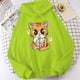 thumbnail image 3 of Sudadera con capucha con estampado de gato bebiendo leche, ropa de calle divertida, camisetas de té, jerséis Boba de dibujos animados Kawaii de Harajuku, sudaderas para mujeres y niñas, 3 of 5
