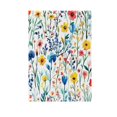 thumbnail image 6 of Yayeee Garden Flag 12"x18" Double Sided Outdoor Yard Lawn Holiday Decorations, Blue Wildflower Pattern, 6 of 6
