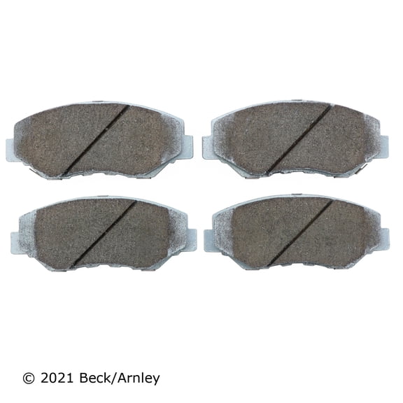 BeckArnley 085-1698 Premium Asm Brake Pads