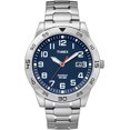thumbnail image 2 of Timex TW2P61500 Reloj para hombre con brazalete de acero plateado Fieldstone Way Timex Timex, 2 of 2