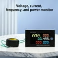husxh D852058 SinglePhase Smart Voltage Current Frequency Power