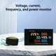 thumbnail image 2 of Monitor factor potencia frecuencia alimentación CA LCD Digital AC40-300V/200-450V AC 0-99A, 2 of 9