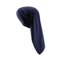 thumbnail image 3 of Vrotazzy Men Two End Stretch Night Cap Long Braid Dreadlocks Hair Care Hat Winter Warm Protective Headwear for Sleeping, 3 of 3