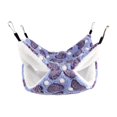 thumbnail image 4 of 5xHamster Hamaca Cama Jaula Colgante Accesorios Para Animales Pequeños Hurón Loro Corazón Púrpura, 4 of 8