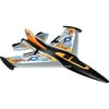 Air Hogs Radio-Controlled 27A Retro Military X-Twin Jet, Gray